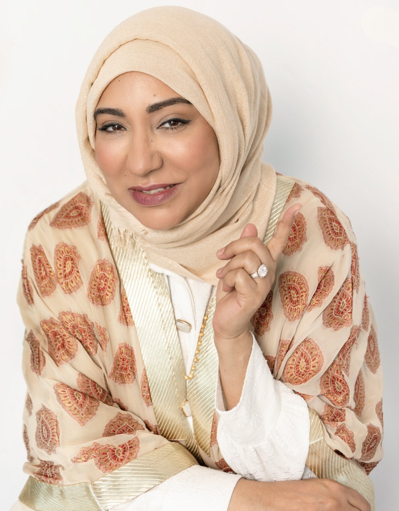 AMB Laila Rahhall